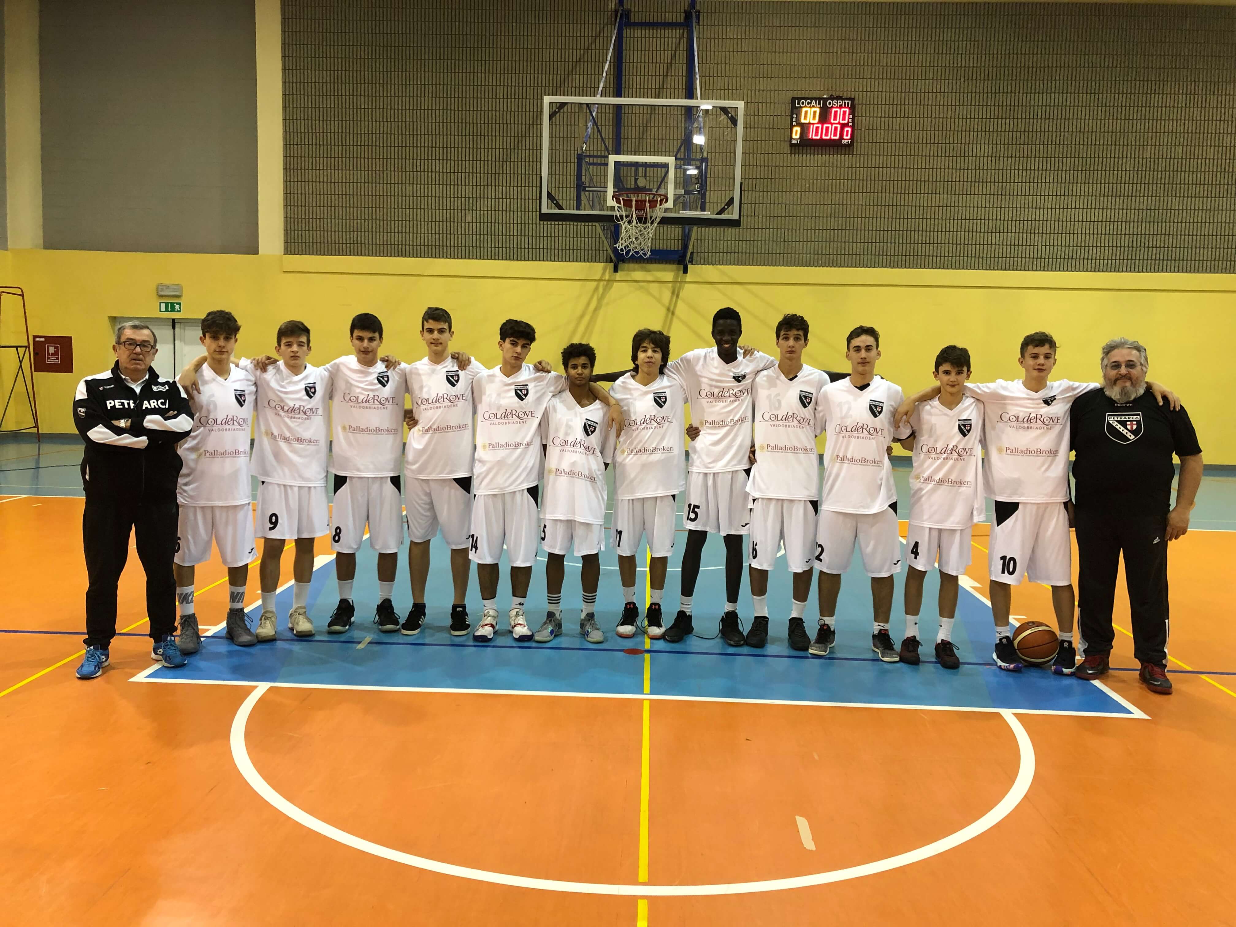 Colderove sponsor del Petrarca basket